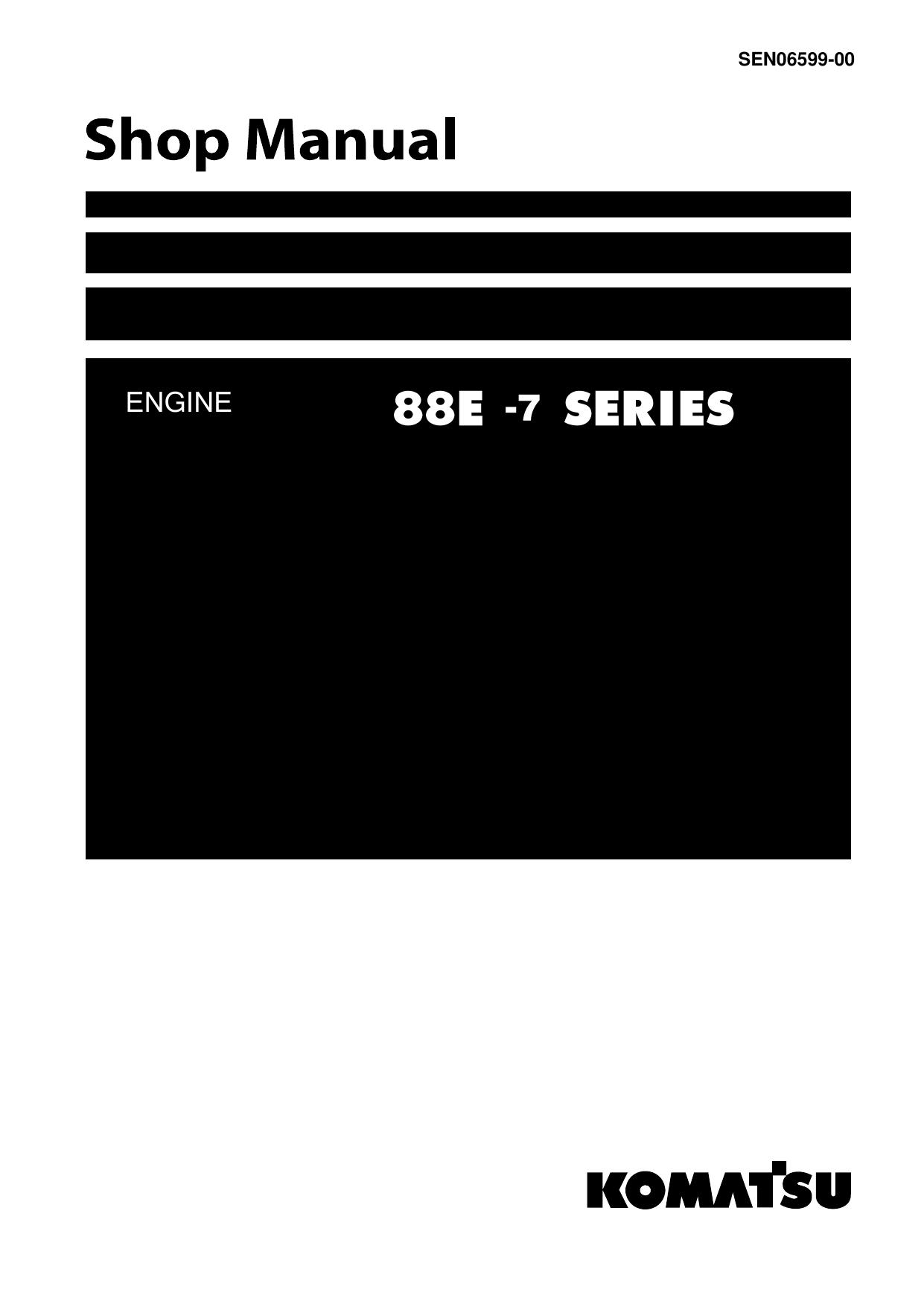 88E-7 Shop Manual